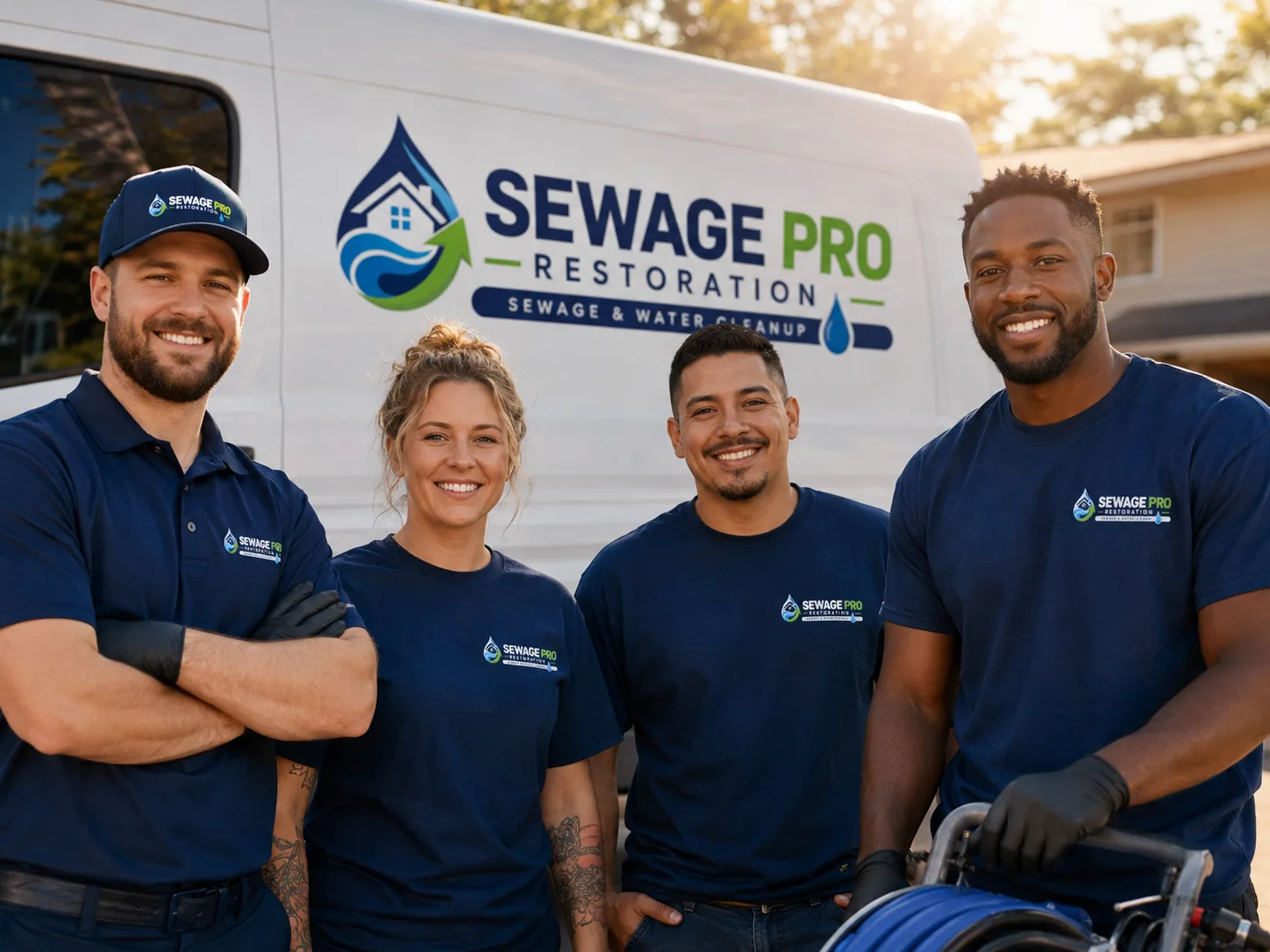 Sewage Cleanup Services company in Herndon, KS